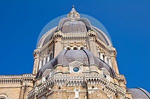 Duomo Cathedral of Cerignola. Puglia. Italy.