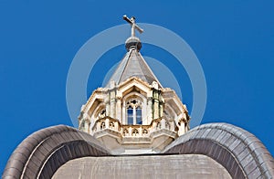 Duomo Cathedral of Cerignola. Puglia. Italy.