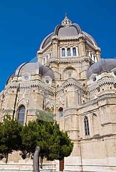 Duomo Cathedral of Cerignola. Puglia. Italy.