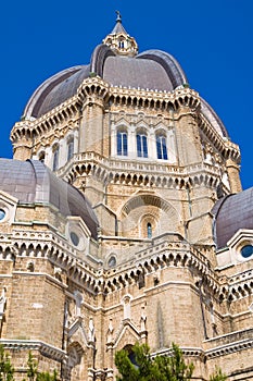 Duomo Cathedral of Cerignola. Puglia. Italy.