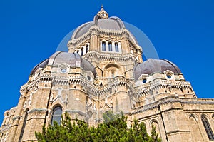 Duomo Cathedral of Cerignola. Puglia. Italy.