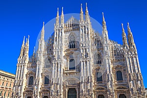 Duomo cathedral facade