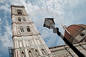Duomo cathedral florence photo