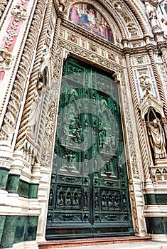 Duomo Cathedral in Florence, Italy