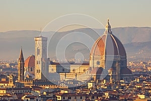 Duomo Cathedral in Florence Italy