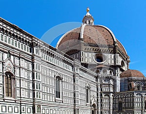 Duomo Cathedral; Florence, Italy; Detail