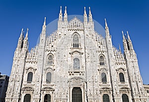 Duomo Cathedral, Milan, Italy