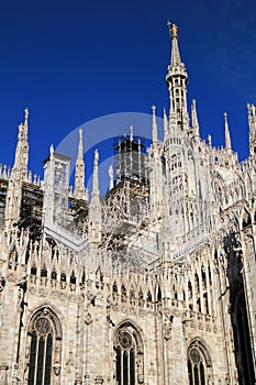 Duomo Cathedral of Milan, Italy