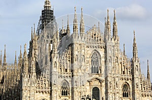 'Duomo' Cathedral, Milano, Italy