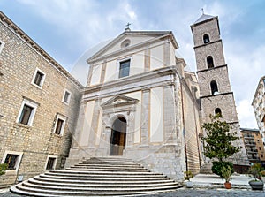 Duomo Cathedral in Potenza