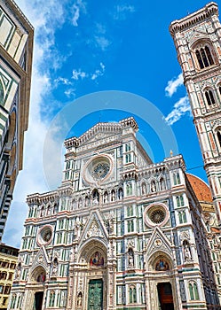 Duomo cathedral Santa Maria del Fiore