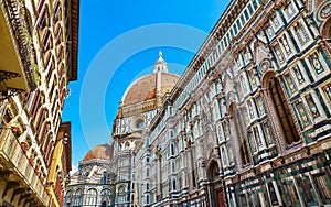 Duomo cathedral Santa Maria del Fiore