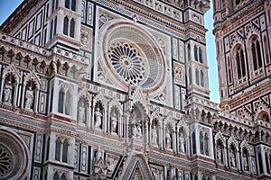 Duomo Cathedral of Santa Maria del Fiore Florence Italy