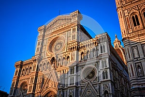 Duomo Cathedral of Santa Maria del Fiore Florence Italy