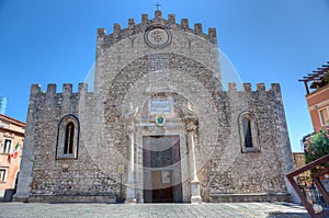 Cattedrale cattedrale, Sicilia 