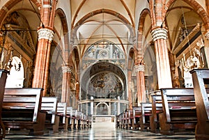 Duomo church in Verona photo