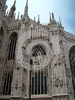 Duomo detail view photo