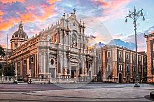 Duomo di Catania, HDR photo