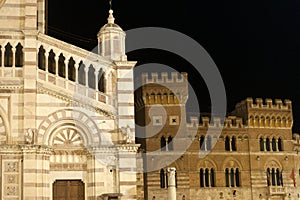 Duomo di Grosseto and palace