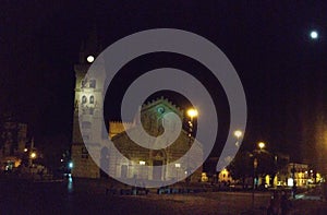 Duomo di Messina in the night