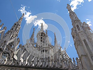 Duomo di milano photo