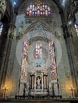 Duomo di Milano Altar