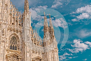 Duomo di Milano Art Details photo