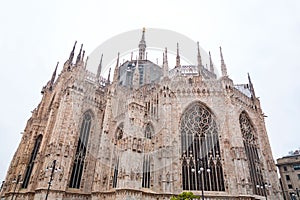 Duomo di Milano, The Milan Cathedral in Milan, Lombardy, Italy