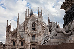 Duomo di Milano in Milan, Italy