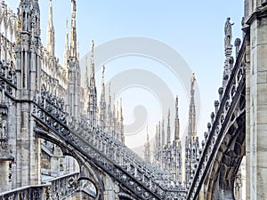 Duomo di Milano, Milan, Italy