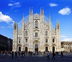 Duomo di Milano, Milan, Italy