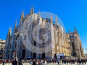 Duomo di Milano, Milan, Italy