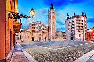 Duomo di Parma, Parma, Italy photo