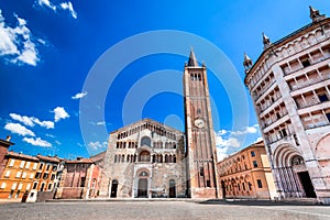 Duomo di Parma, Parma, Italy photo