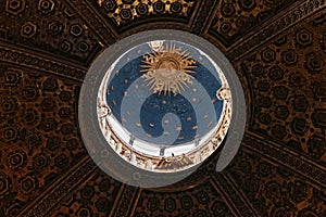 The Duomo di Siena in Tuscany, Italy photo