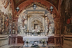 The Duomo di Siena in Tuscany, Italy