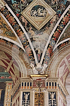 The Duomo di Siena in Tuscany, Italy
