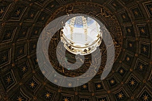 The Duomo di Siena in Tuscany, Italy