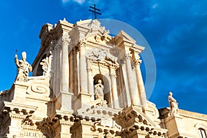 Duomo di Siracusa photo