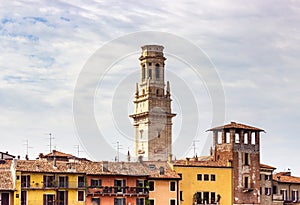 Duomo di Verona - Verona Cathedral - striped Romanesque cathedral opening to a lavish, frescoed interior and artwork by Titian in