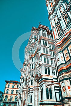 Duomo of Florence. Beautiful Italian Florence