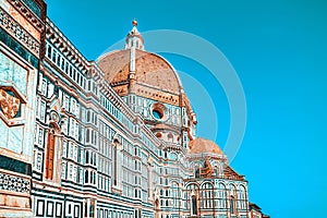 Duomo of Florence. Beautiful Italian Florence