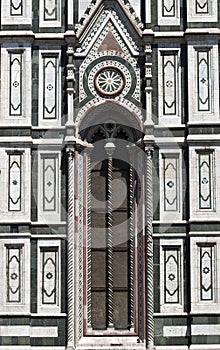 Duomo of Florence. Detail