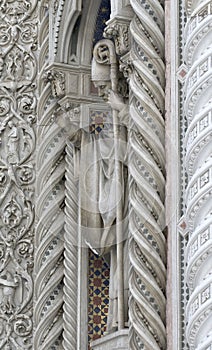 Duomo of Florence. Detail