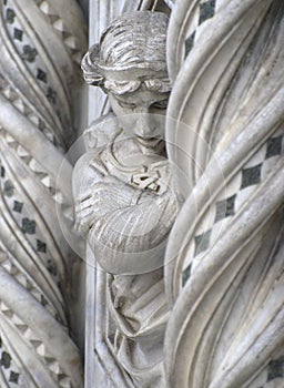 Duomo of Florence. Detail