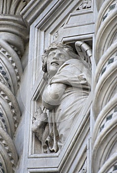 Duomo of Florence. Detail