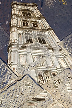 Duomo of Florence. Detail