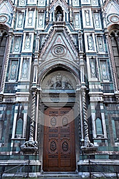 The Duomo in Florence, Italy