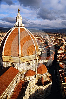 Duomo in Florence Italy photo