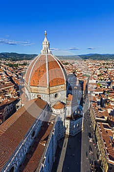 Duomo in Florence - Italy photo